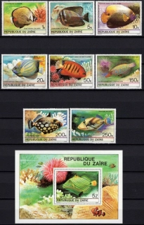 0664-0671 + BL38 Fauna