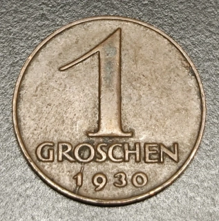 1 Groschen 1930
