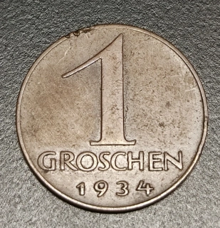 1 Groschen 1934