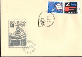 Príležitostná obálka 2009