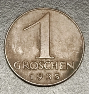1 Groschen 1935