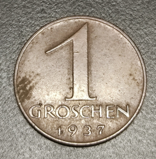 1 Groschen 1937
