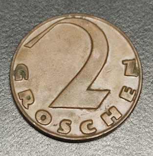 2 Groschen 1926