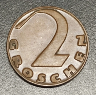 2 Groschen 1927