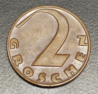 2 Groschen 1928