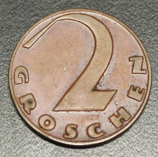 2 Groschen 1930