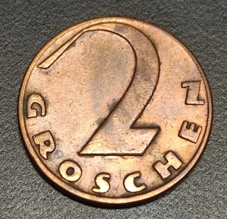 2 Groschen 1935