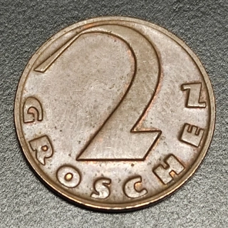 2 Groschen 1936
