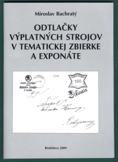 Odtlačky výplatných strojov v tematickej zbierke a exponáte