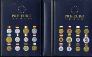 Album na mince Leuchtturm I. II. časť