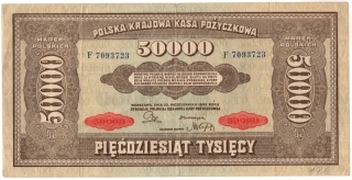 50000 Mariek, 1922