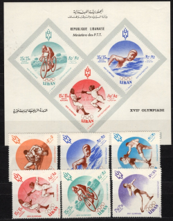 0695-0700 + BL 24 Šport