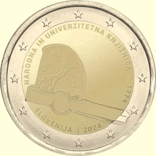 Slovinsko 2024 - Národná univerzitná knižnica