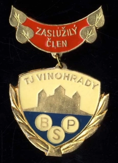 Bratislava - Zaslúžilý člen / TJ Vinohrady