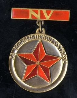 Za socialistickou Ostravu