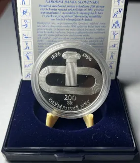 MPSK 14 - 200 Sk 1996 PROOF