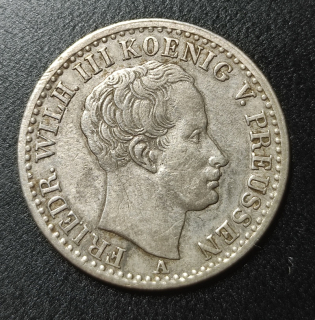 1/6 Toliar 1823 A