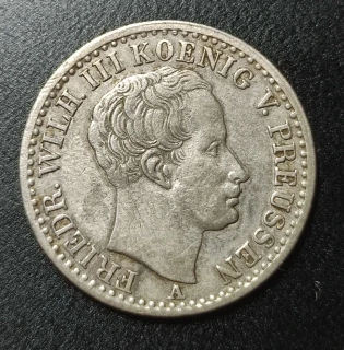 1/6 Toliar 1823 A
