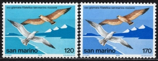 1158-1159 Vtáky
