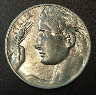 20 Centesimi 1909