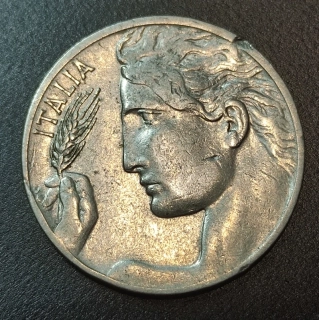 20 Centesimi 1919