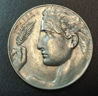 20 Centesimi 1920