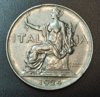 1 Lira 1924