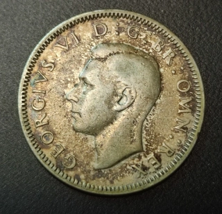 1 Shilling 1937