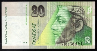 SK48/ 20 Sk - Slovensko - Séria V, 2006