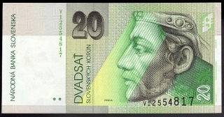 SK48/ 20 Sk - Slovensko - Séria V, 2006