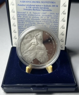 MPSK 17 - 200 Sk 1997 PROOF