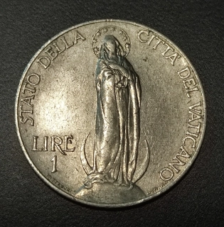 1 Lira 1930