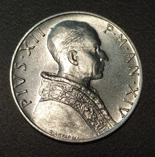 5 Lire 1952