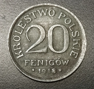 20 Fenigow 1918