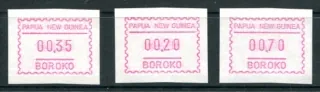 0001 automatové známky