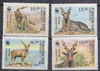 0061-0064 Fauna