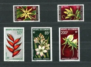 0097-0101 Kvety