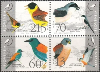 0113-0116 Vtáky