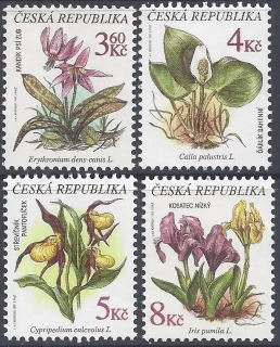 0134 - 0137 ** kvety