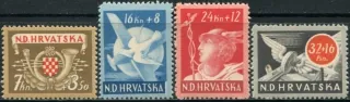 0150-0153 Vtáky