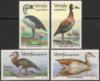 0150-0153 Vtáky