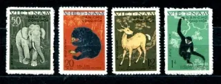 0154-0157 Fauna