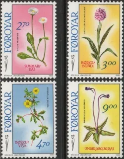 0162-0165 Kvety