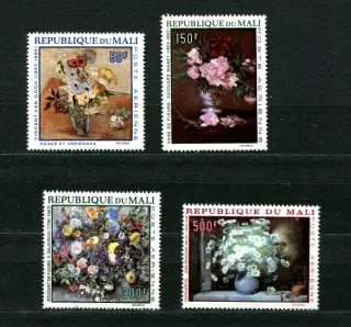 0164-0167 Kvety