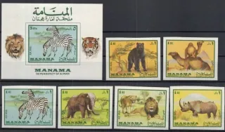 0177-0182 B BL 34 Fauna