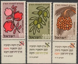 0184-0186 Kvety
