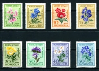 0184-0191 Kvety