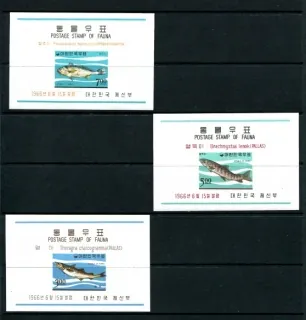 0229-0231/BL 3x FAUNA