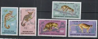 0242-0246 Fauna