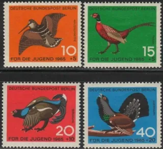 0250-0253 Vtáky